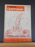 Model Craftsman RMC 1944 October HO loco construction Live steam engines Switc m