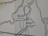 Map Boulder Yards of The Denver, Boulder & Western RR 9-13-61 Culbertson Mill sp