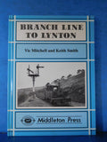 Branch Line to Lynton By Vic Mitchell and Keith Smith HArd Cover