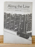 Along the Line 1932 December  New York New Haven & Hartford Employee Magazine