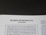 Bee Line Reading Co Historical Society 1986 Vol 8 No 4