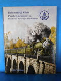 Baltimore & Ohio Pacific Locomotives Handsome Passenger Workhorse By Bob Withers