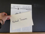 Wheel Clicks 1986 September Pacific Railroad Society ATSF-SP Merger Denied