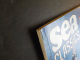 Sea Classics V20 #1 1987 Jan/Feb Special 20th Anniversary Issue