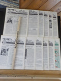 NMRA Bulletin 1963 Complete Year 12 Issues   January thru December