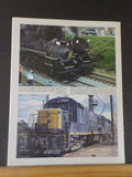 Chesapeake and Ohio Historical Magazine 2000 June C&O HS Holland MI Depot Plans