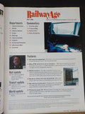Railway Age 2000 May Here she comes Acela Express