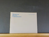 Missouri Pacific Corporation Annual Report 1981 Financials Map