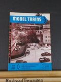 Model Trains 1953 July Narrow gauge industrial Railroad Handcar house Summer hom