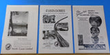 Ads Northern Pacific Railroad Lot #13 Advertisements from Various Magazines (10)