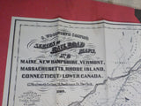 History of the Railroads and Canals of the United States by Poor w/2 maps HardCo