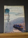 Modern Railroads 1957 May SP NYC C&O Hamlet NC Shop BAR Penn Station Santa Fe
