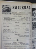 Railroad Magazine 1953 March Netherlands Rys Mail-Train Robbery Reading Locos