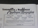 Louisville & Nashville Employee Magazine L&N 1955 November