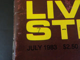 Live Steam Magazine 1983 July Open column Twin engine D&RGW Derrick