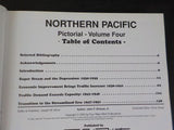 Northern Pacific Pictorial Vol 4 John Strauss Jr  Hard Cover