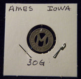 Token IA Ames 30G Midwest Transit Lines