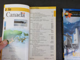 VIA Timetable Lot of 17 1987-1998 Various Dates  National System time tables