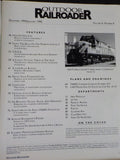 Outdoor Railroader Magazine 1994 December 1995 January V4 #6 Chain drive logging