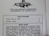 TTOS Bulletin Vol 19 #4 1984 April Toy Train Operating Society