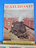 Railroad Magazine 1961 April V72#3 New York Steam Railroad The Decapod