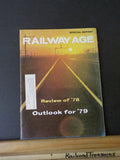 Railway Age 1979 January 29 REview of 78 Outlook for 79 Special report