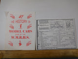 Western Maryland Railway Lot of Publications Documents and Other Information