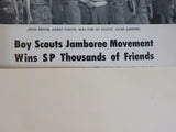 Southern Pacific Bulletin 1953 August Employee magazine