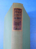 Four Main Lines by Hamilton Ellis Hard Cover 1950  225 pages indexed British