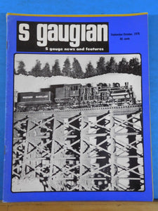 S Gaugian 1976 Sept Oct Canadian Convention Improve turnout operation