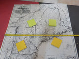 History of the Railroads and Canals of the United States by Poor w/2 maps HardCo