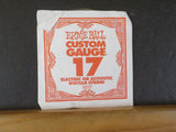 Guitar strings Lot of 4 packages  Electric or Acoustic ERnie Ball 52 17 13