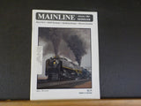 Mainline Modeler 1984 January Alco FA-2 N&W Terminal Monon Gondola Oil storage t