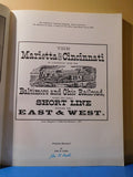 Marietta & Cincinnati Railroad & its Successor Baltimore & Ohio SIGNED by Grabb