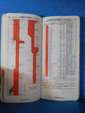 Union Pacific Employee Timetable #5 System 1987