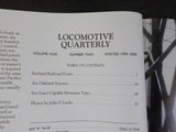 Locomotive Quarterly 1999 Winter Vol 23 #2 SOO mountain types Rutland RR power