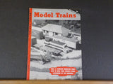 Model Trains 1955 September Mountain farm Create model portraits Wire control pa