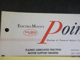 EMD Pointers 1962 December 10 flange lubricated traction motor support bearing