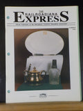 Railroadiana Express 1993 Summer V 22#2 The Express Office Railroad Phone Techno