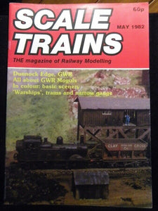 Scale Trains Magazine 1982 May Warships Trams Narrow Gauge