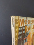 Modern Railroads 1958 June NP Northwestern Univ transportation center