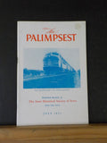 Palimpsest 1951 July Minneapolis & St Louis Ry Iowa Central Peoria Gateway