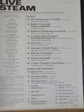 Live Steam Magazine 1993 Jul Aug 12" Gauge Pacific Locomotive Stanley Locomobile
