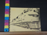 Union Pacific Railroad Circa 1940 Spiral bound 1981 reprint