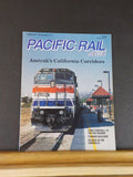 Pacific Rail News #351 1993 February Amtrak California Corridors Rio Grande fare