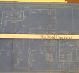 Diagram Main Wiring Diagram  Diesel Locomotive 54-6-2650  Date 02-24-56 Drawn by