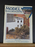 Model Railroading 1991 February ATSF Autoframe Gon Circus train occupied sleeper