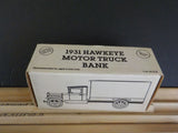 ERTL 1931 Hawkeye Motor Truck Bank Train Collectors Association Valley Forge