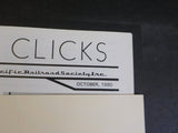 Wheel Clicks 1990 October Pacific Railroad Society Commuter Rail