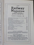 Railway Magazine 1956 September Railway Development at Bristol Cork & Macroom Di